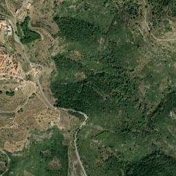 Benafigos map(satellite map)