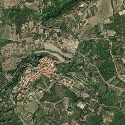Modolo map(satellite map)