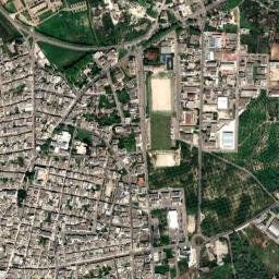 Melendugno map(satellite map)
