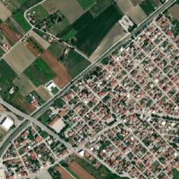 Perístasi map(satellite map)