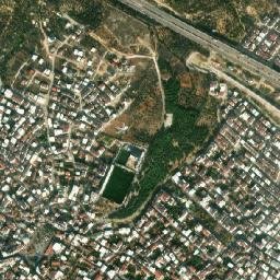 Demirtaş map(satellite map)