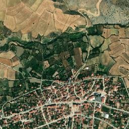 Ortaköy map(satellite map)