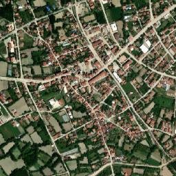Pazar map(satellite map)