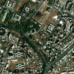 Abovyan map(satellite map)