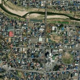 Ōdate map(satellite map)
