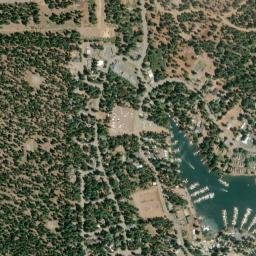 Peninsula Village California High Resolution Satellite Map