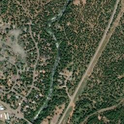 Hamilton Branch California High Resolution Satellite Map