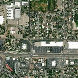 225-245 West 1300 South, Orem, UT High Resolution Satellite Map