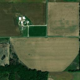 21025-21083 East County Road 1500N High Resolution Satellite Map