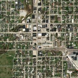 Elwood map(satellite map)