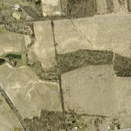 Otter Ohio High Resolution Satellite Map