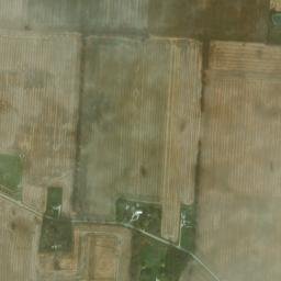 Delaware County map(satellite map)