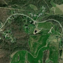 Hardscrabble Ohio High Resolution Satellite Map