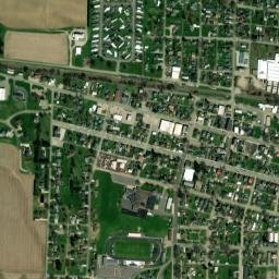 West Lafayette map(satellite map)