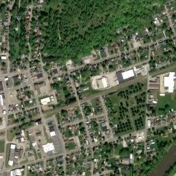 Newcomerstown map(satellite map)