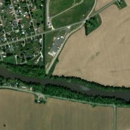 Mizers Ohio High Resolution Satellite Map
