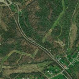 Unionvale Ohio High Resolution Satellite Map