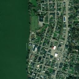 Wellsburg map(satellite map)