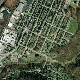 South Greensburg map(satellite map)