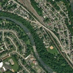 West Fairview map(satellite map)