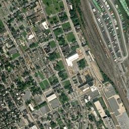 Harrisburg map(satellite map)