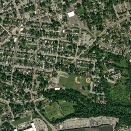 Penbrook map(satellite map)