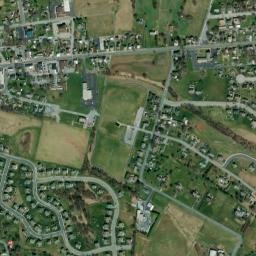 Campbelltown map(satellite map)