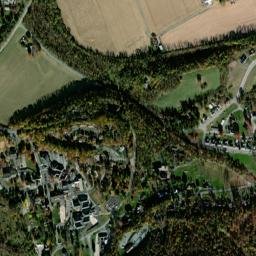 Cornwall map(satellite map)