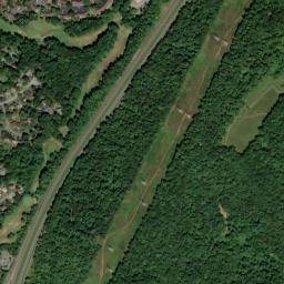 Flying Hills map(satellite map)