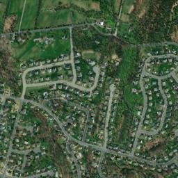 Amity Gardens map(satellite map)