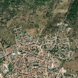 Cenicientos map(satellite map)
