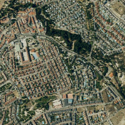 Arroyomolinos map(satellite map)