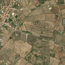 Tinnura map(satellite map)
