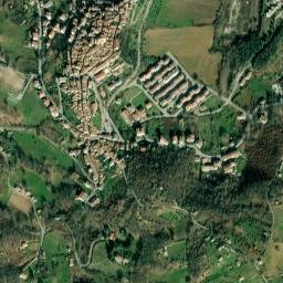 Spinoso map(satellite map)