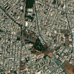 Copertino map(satellite map)