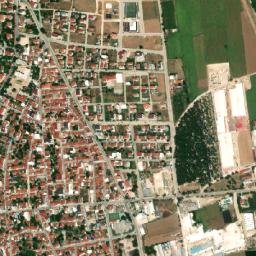 Yenişehir map(satellite map)