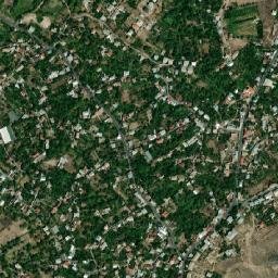 Oshakan map(satellite map)