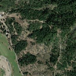 Ruth California High Resolution Satellite Map