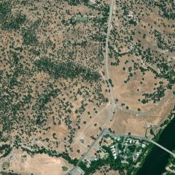 21800 Bend Ferry Road, Red Bluff, CA 96080 High Resolution Satellite Map