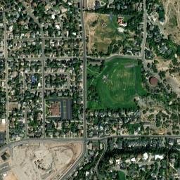 2200 Temple Hill Drive, Provo, UT 84604 High Resolution Satellite Map