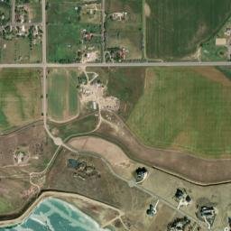 2000-2026 River Glen Way, Berthoud, CO High Resolution Satellite Map