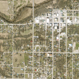 101-215 South 16th Street, Bethany, MO High Resolution Satellite Map