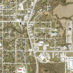Bethany map(satellite map)