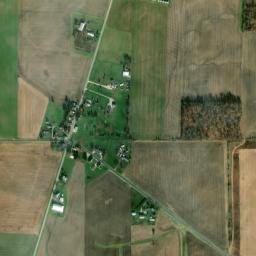 Brock Ohio High Resolution Satellite Map