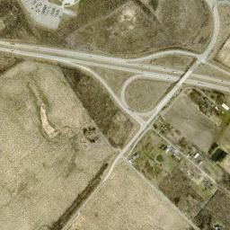 Pottersburg Ohio High Resolution Satellite Map