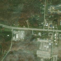 Alum Creek Ohio High Resolution Satellite Map