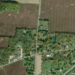 North Condit Ohio High Resolution Satellite Map