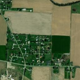Isleta Ohio High Resolution Satellite Map