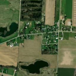 Shady Bend Ohio High Resolution Satellite Map