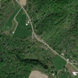 Bernice Ohio High Resolution Satellite Map